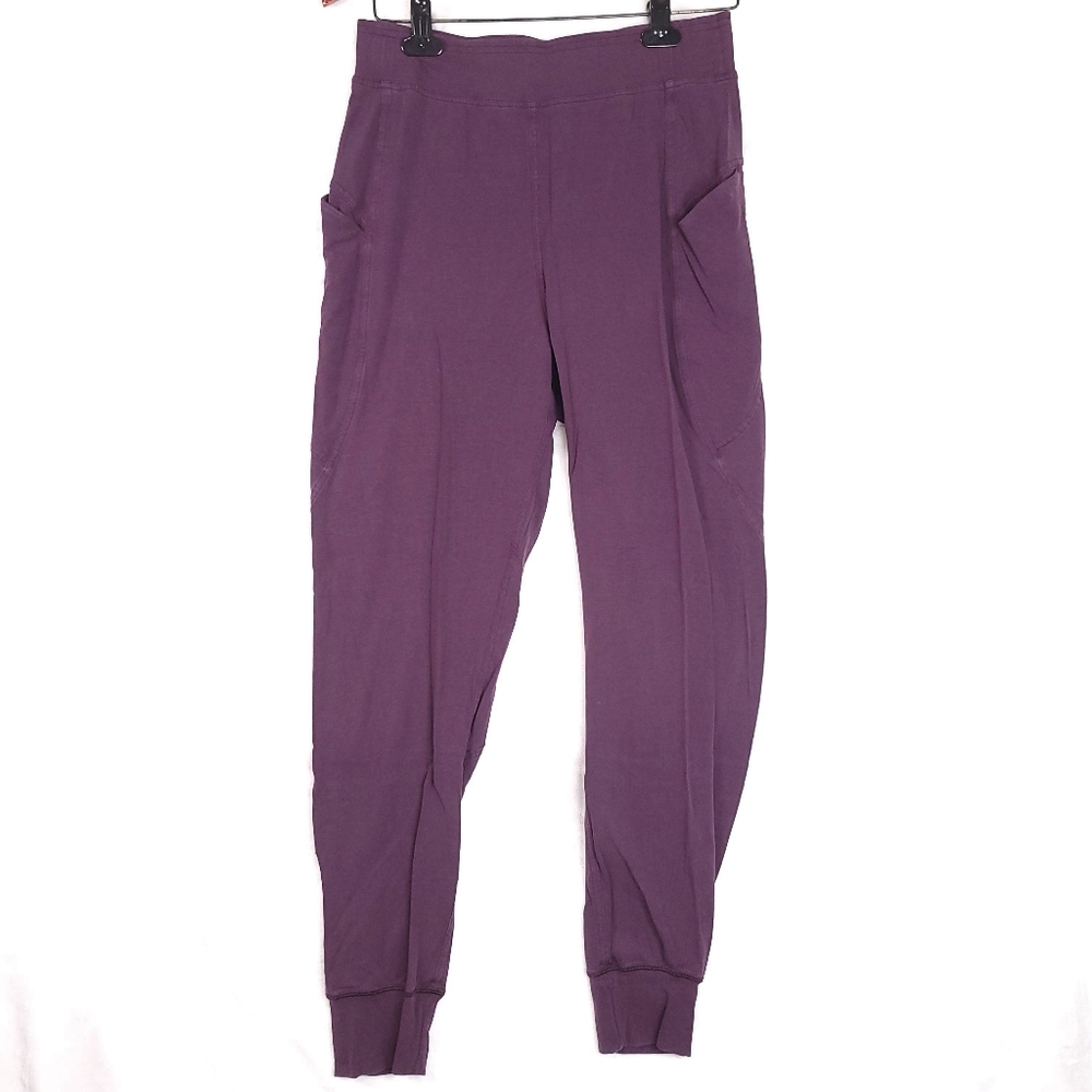 Lululemon Meant to Move Joggers Pants Women 6 W5AUOS Purple